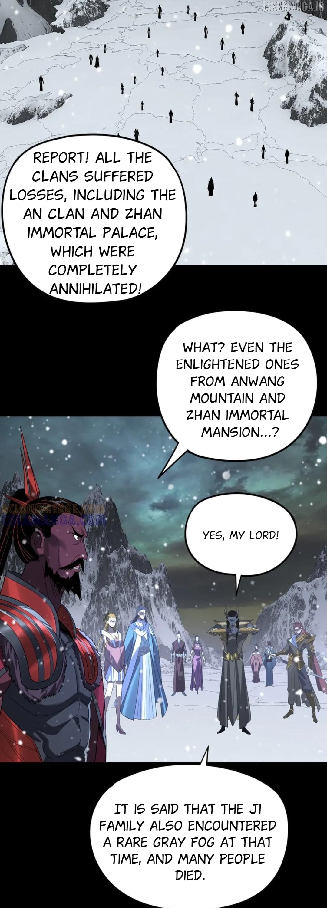 Me, The Heavenly Destined Villain Chapter 273 - page 25